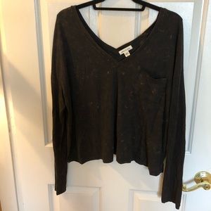 Silence and Noise Long Sleeve Tee